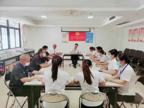 惠州南线客运站组织开展“安全生产月” 消防安全知识培训及应急演练活动